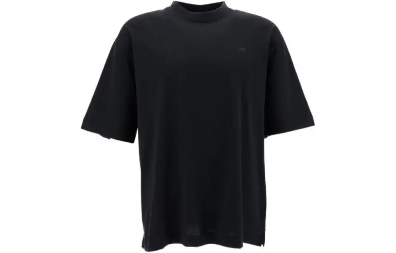 OFF WHITE T Shirt Regular Fit Men's Black
