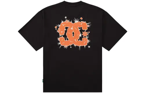 DCSHOES T Shirts Unisex Crew Neck Moderate Straight Fit