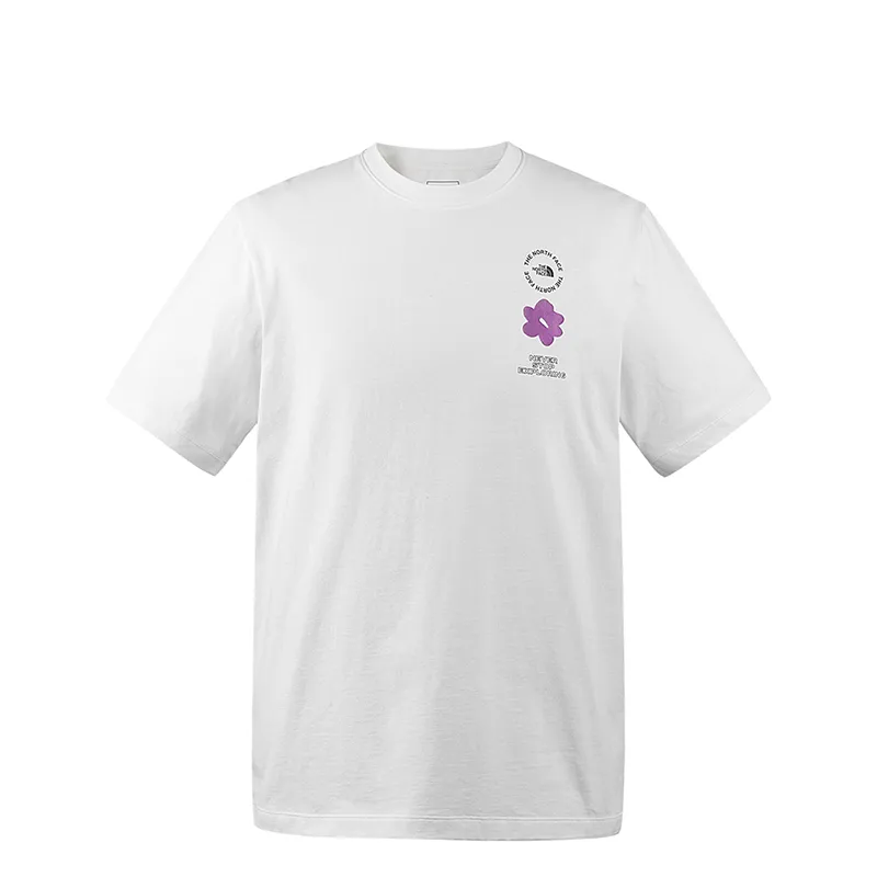 THE NORTH FACE T Shirt Unisex White