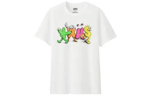 UNIQLO X UNIQLO Logo Tee Japanese Sizing