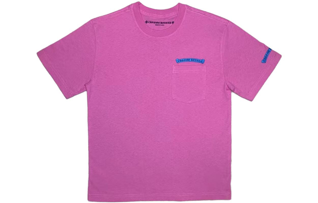 Chrome Hearts T Shirt Unisex Pink