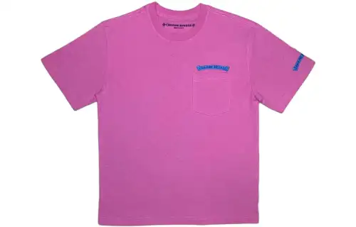 Chrome Hearts T Shirt Unisex Pink