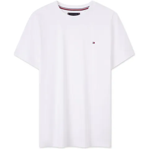 Tommy Hilfiger T-Shirts Men's Crew Neck Moderate Straight Fit