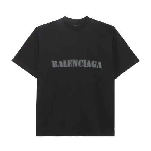 Balenciaga Stencil Type T Shirt Medium Fit