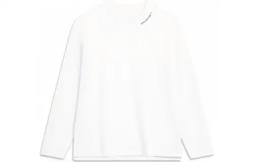 Li Ning T Shirt Men's Standard White