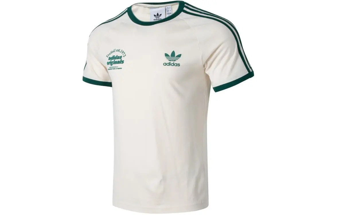 adidas originals SPORT GRAPHIC CALI TEE Khaki