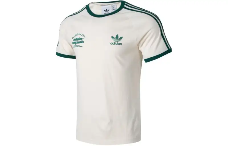 adidas originals SPORT GRAPHIC CALI TEE Khaki