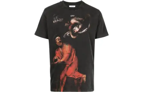 OFF WHITE S.Matthew Tee