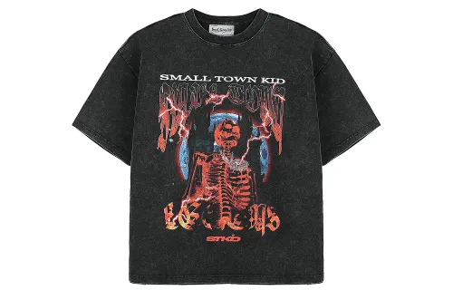 STK SMALL TOWN KID T Shirt Unisex Black