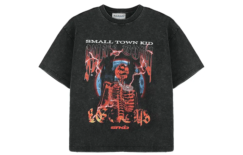 STK SMALL TOWN KID T Shirt Unisex Black