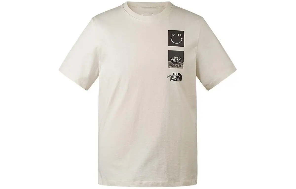 THE NORTH FACE Urban Exploration T Shirt Unisex Ecru