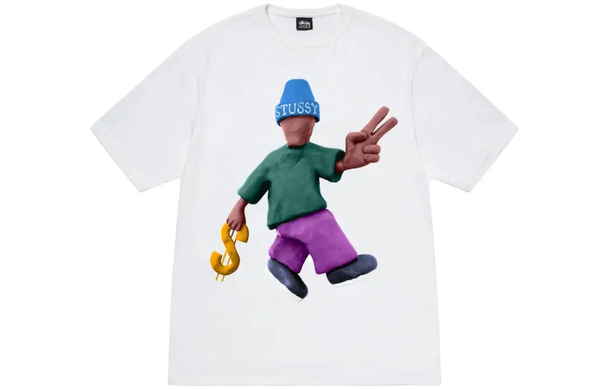 Stussy Peace & Prosperity Tee