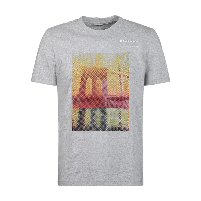 Calvin Klein T Shirts Unisex Crew Neck Moderate