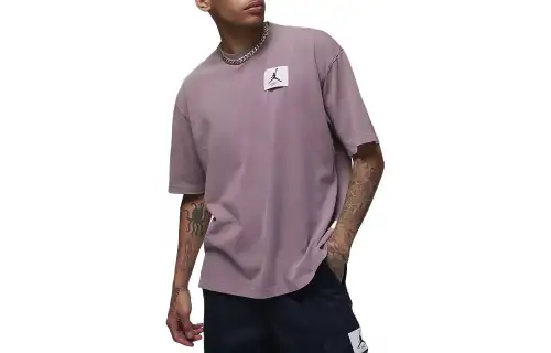 Jordan Flight Essentials T Shirt Men's Sky Purple