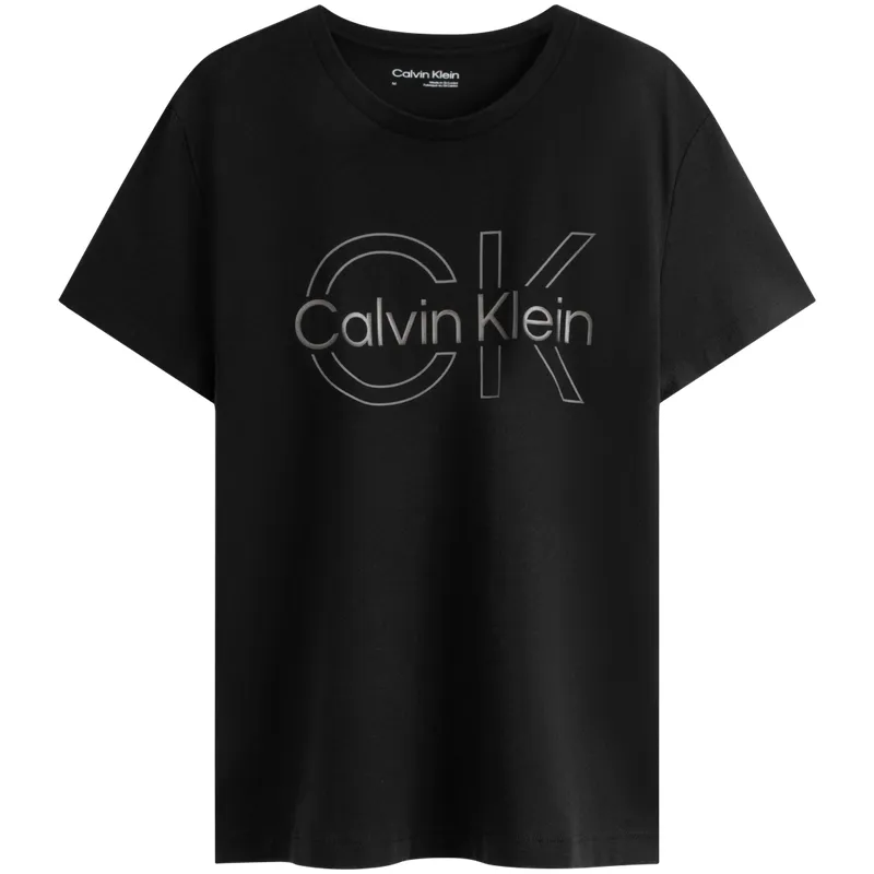 Calvin Klein T Shirts Unisex Crew Neck Moderate Straight Fit