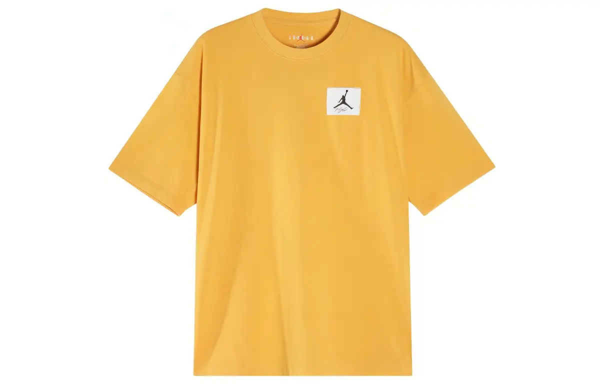 Jordan T Shirt Men's Ochre Yellow