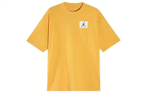 Jordan T Shirt Men's Ochre Yellow