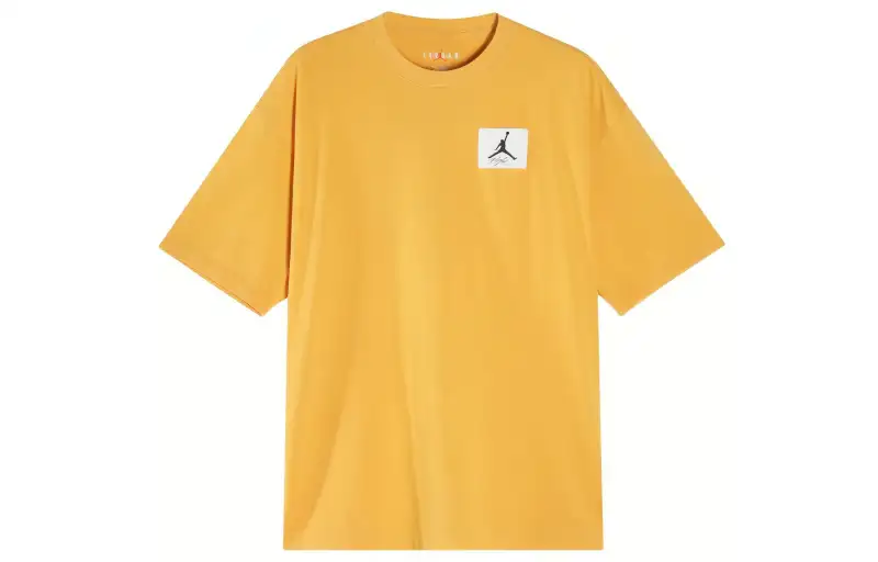 Jordan T Shirt Men's Ochre Yellow