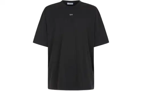 OFF WHITE Graphic print Cotton T shirt