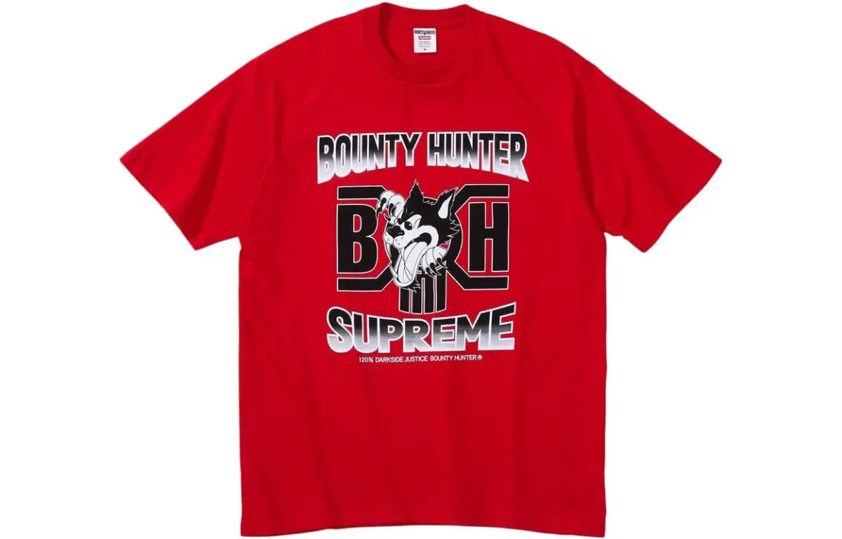 Supreme Bounty Hunter Wolf Tee