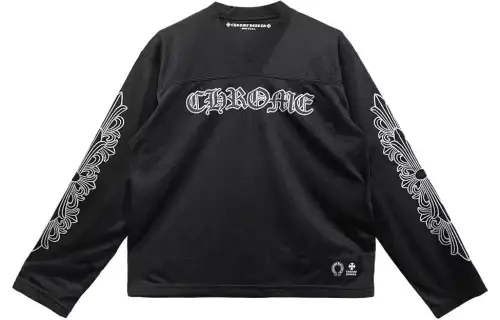 Chrome Hearts long-sleeve jersey