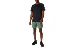 Asics VENTED MESH KNIT SS TOP T Shirt Men's Black