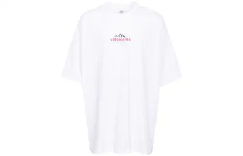 Vetements SS24 T Shirt Unisex White