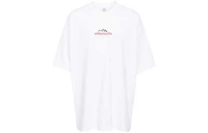 Vetements SS24 T Shirt Unisex White