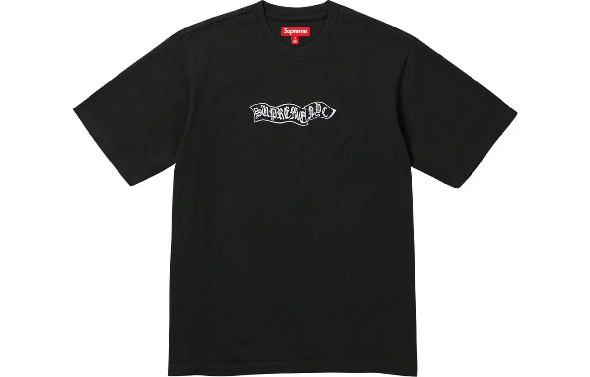 Supreme Banner S/S Top
