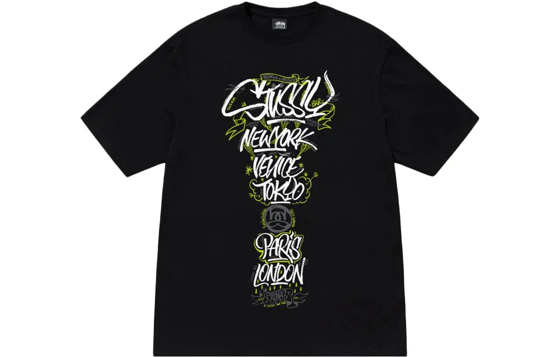 Stussy Born X Raised Handstyles Tee