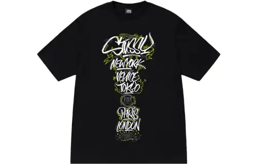 Stussy Born X Raised Handstyles Tee