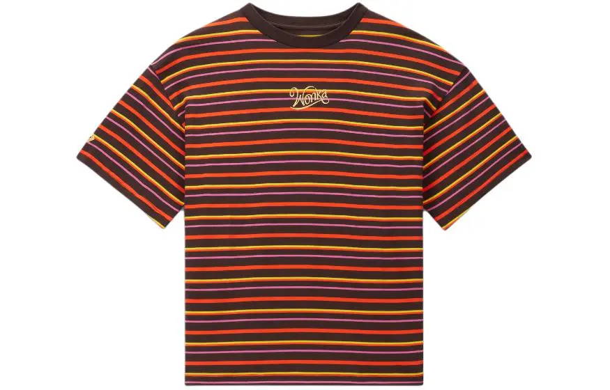 Converse Wonka Striped T Shirt Unisex Multicolor