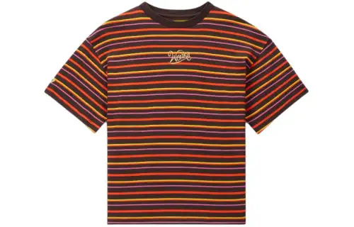 Converse Wonka Striped T Shirt Unisex Multicolor