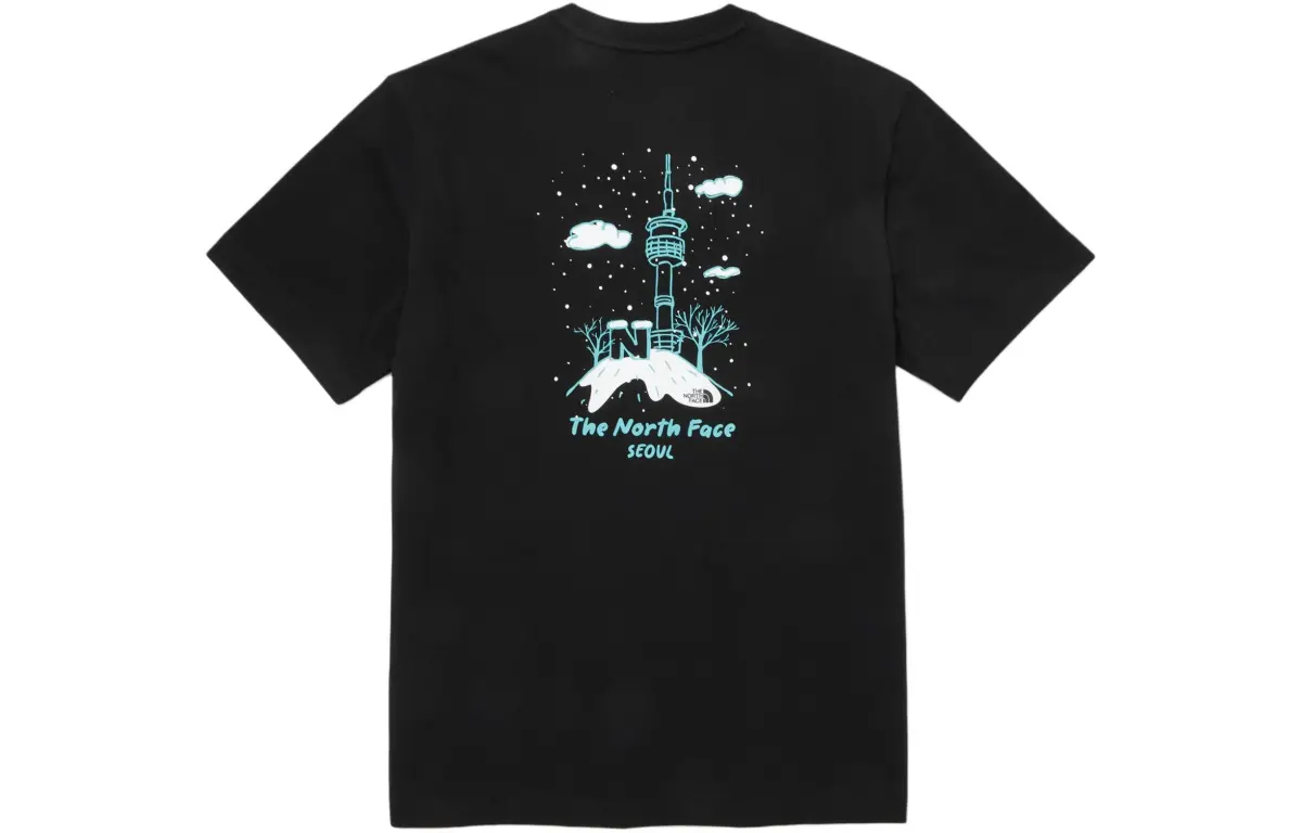 THE NORTH FACE T Shirt Unisex Black