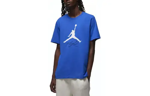 Jordan Flight T Shirt Men's Blue