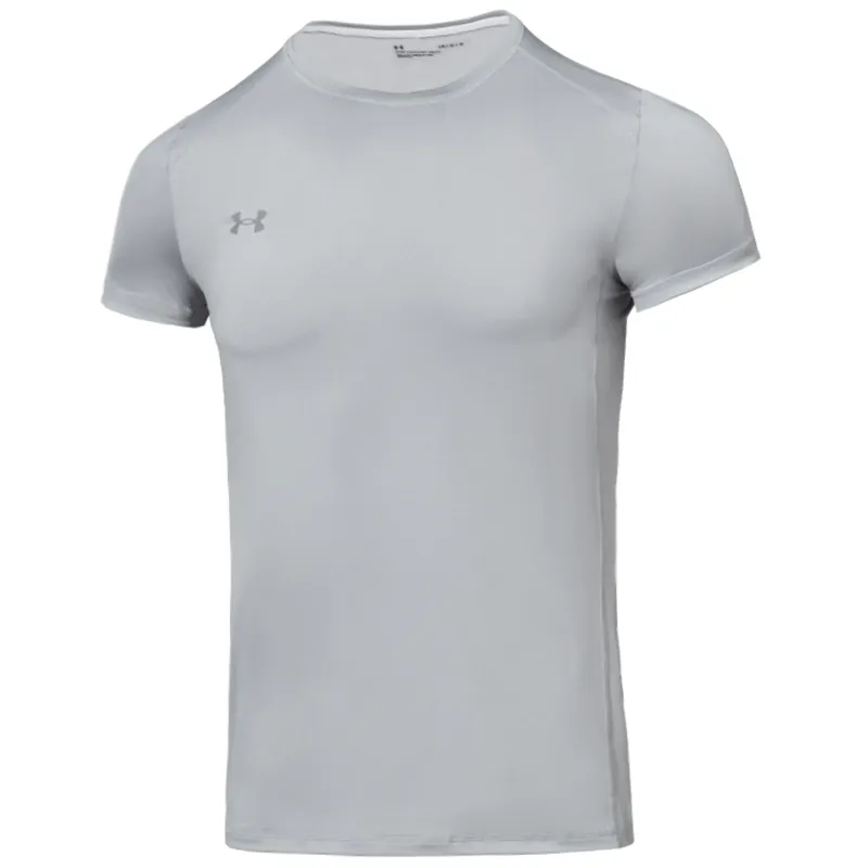 Under Armour T Shirt Men's Light Gray