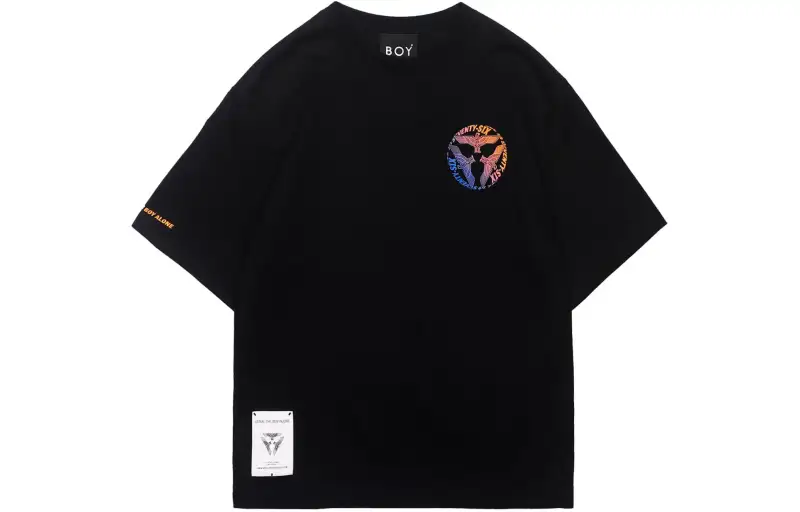 Boy London T Shirt Unisex Black