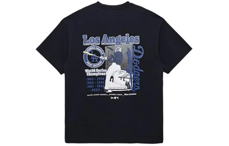New Era x MLB T-Shirt Unisex Black
