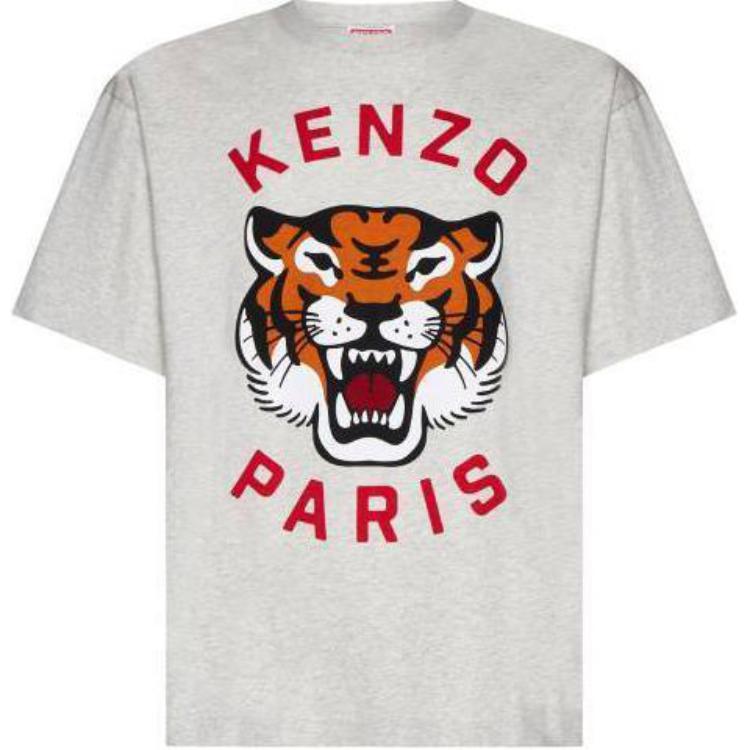 KENZO Lucky Tiger Oversize T Shirt