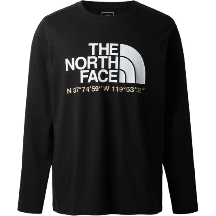 THE NORTH FACE T-Shirts Unisex Crew Neck Moderate Straight Fit