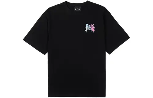 Boy London T Shirt Unisex Black