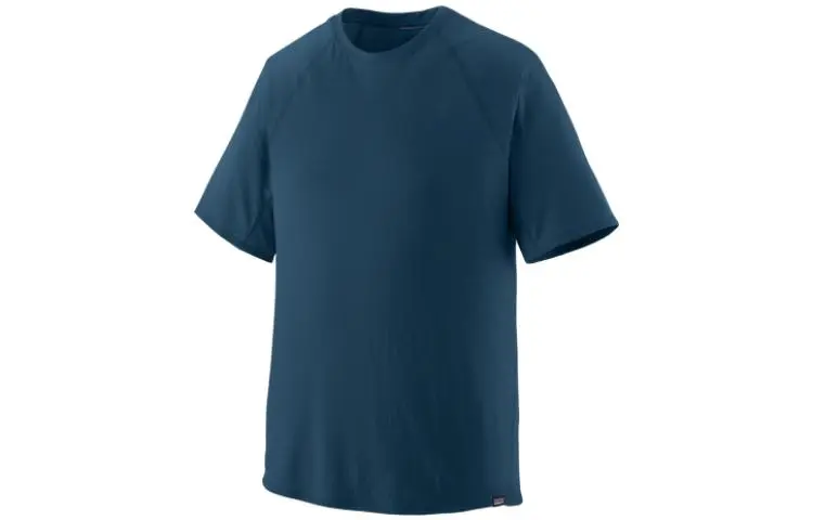 Patagonia Capilene T-Shirts Men's Crew Neck Moderate Straight Fit