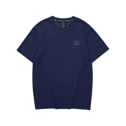 Skechers Colorful T Shirt Unisex Marine Blue