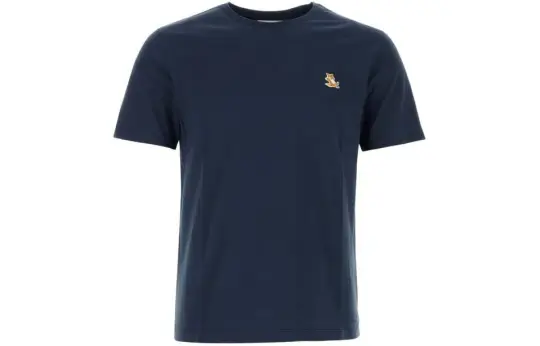 Maison Kitsuné Chillax Fox Patch Crewneck T Shirt