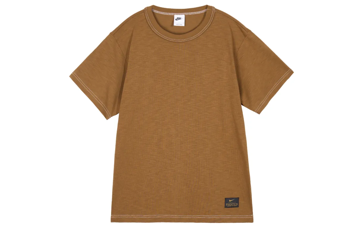 Nike T Shirt Men's Light British Umber