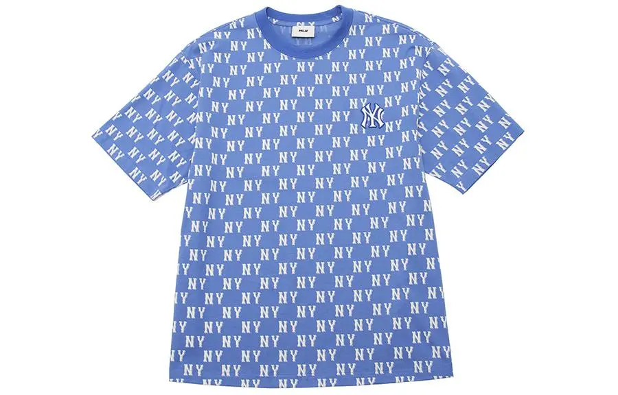 MLB SS24 Set-in Sleeve T-Shirt Unisex Blue