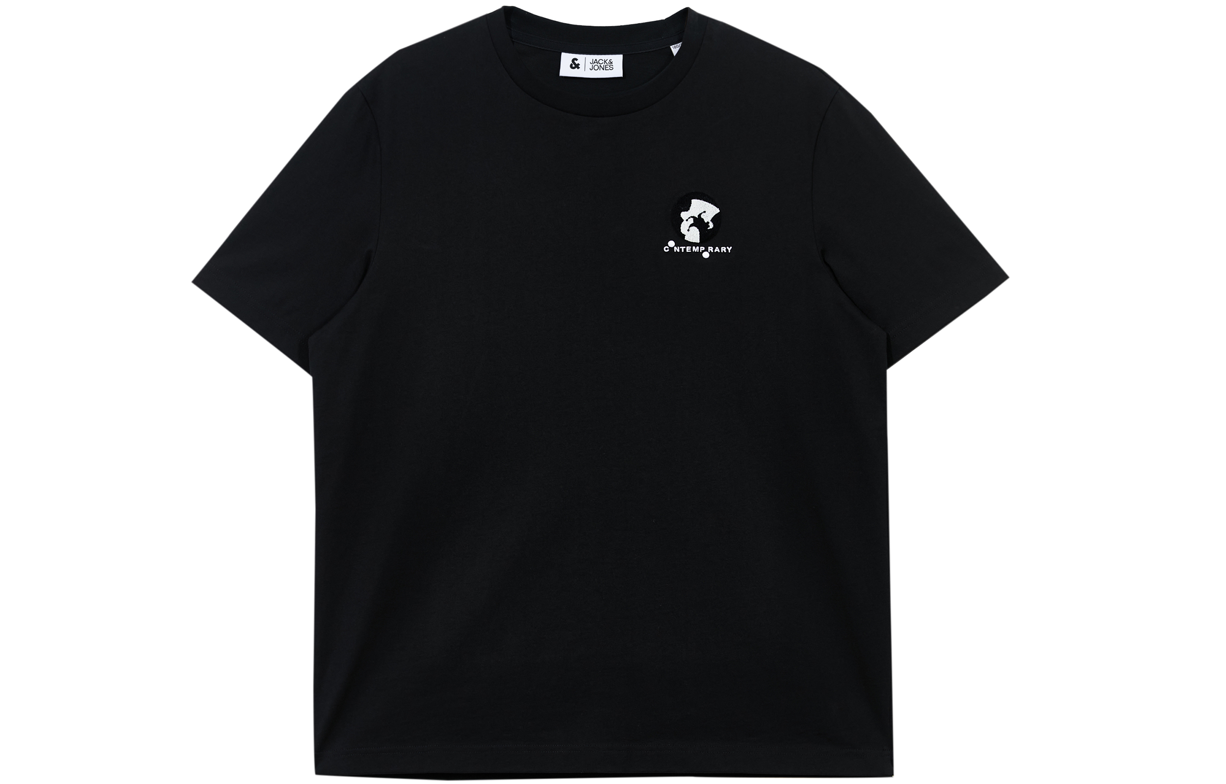 JACK JONES Jack Jones is fashionable, stylish, handsome, trendy and casual, versatile for daily commuting and going out on the street. Half-sleeved tops, pure cotton, comfortable round neck short-sleeved T-shirts, the same style for men and women.