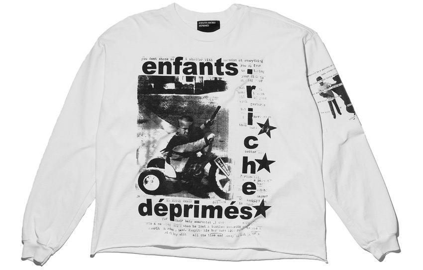 Enfants Riches Déprimés Living Altar Long Sleeve T Shirt