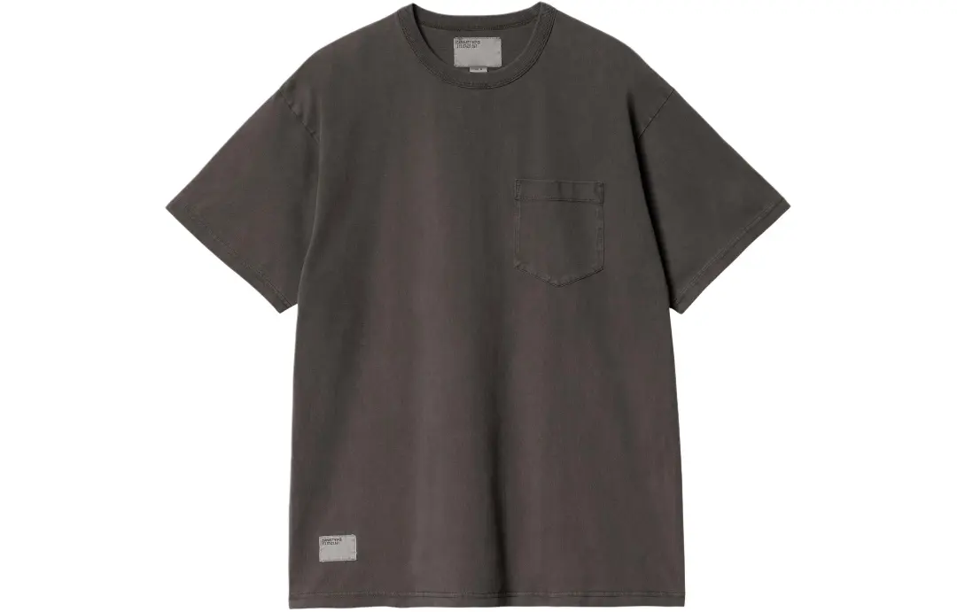 Carhartt WIP SS24 T Shirt Unisex Smoke Gray