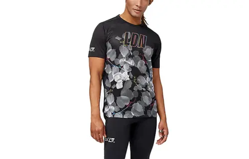 New Balance IMPACT RUN T Shirt Men's Black